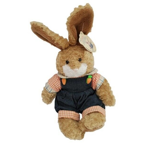 Paws Baby Easter Bunny Rabbit March Of Dimes Plush Toy 8" 2003 Retired - Picture 3 of 6